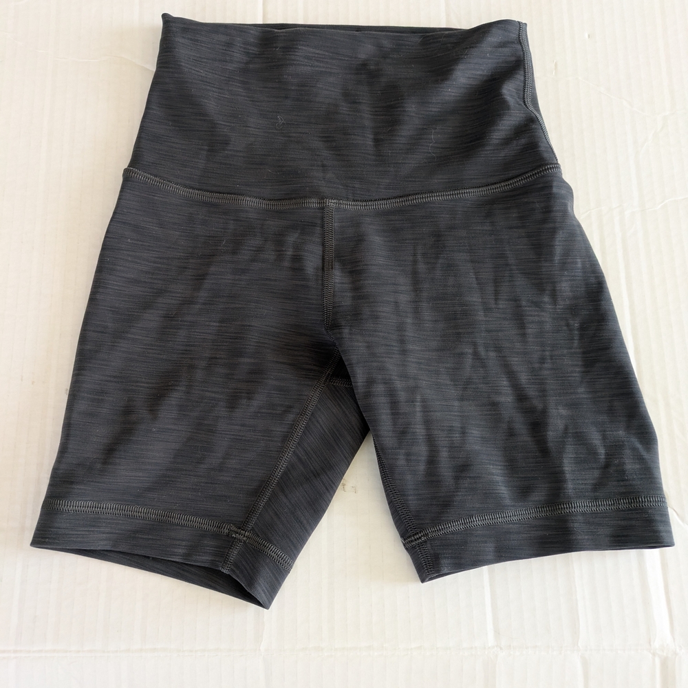 lululemon athletica Charcoal Bike Shorts